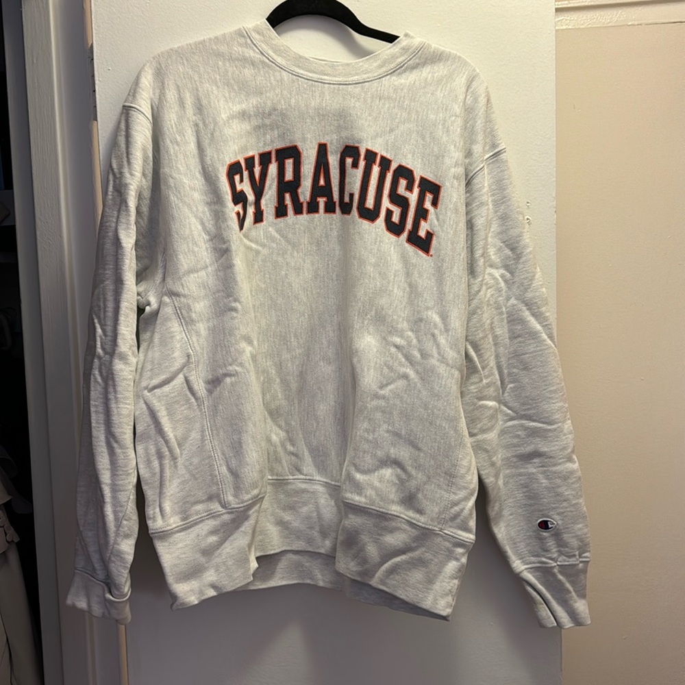 Syracuse thick sweater